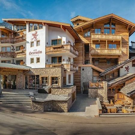 Hotel Restaurant Hexenalm Söll Екстериор снимка