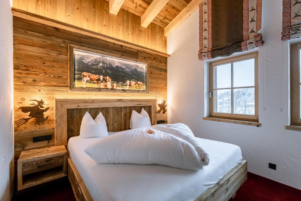 Hotel Restaurant Hexenalm Söll Екстериор снимка