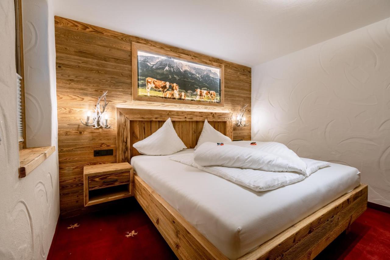 Hotel Restaurant Hexenalm Söll Екстериор снимка