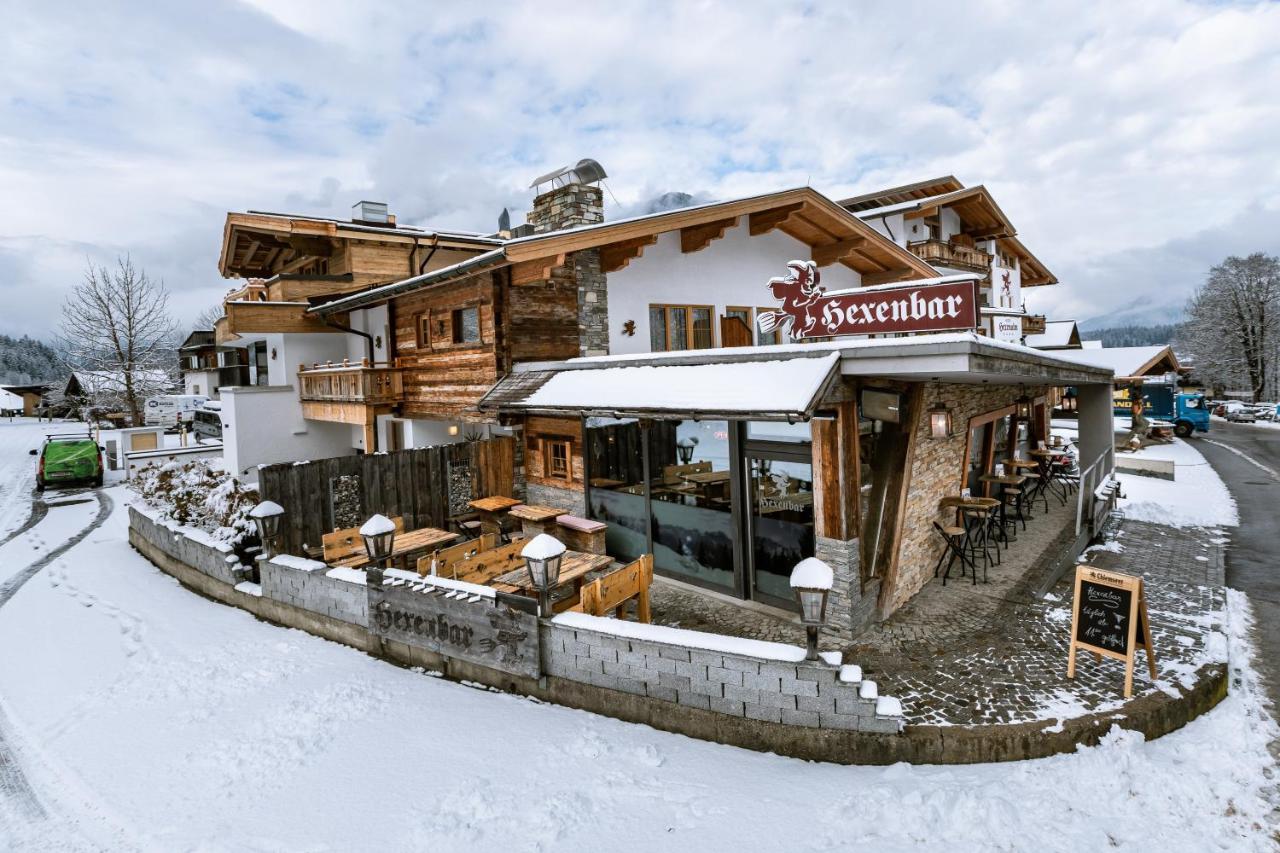 Hotel Restaurant Hexenalm Söll Екстериор снимка