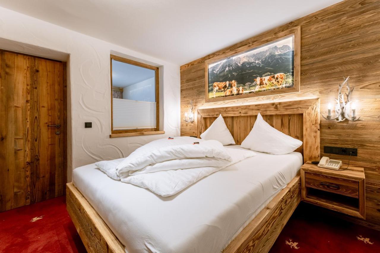 Hotel Restaurant Hexenalm Söll Екстериор снимка