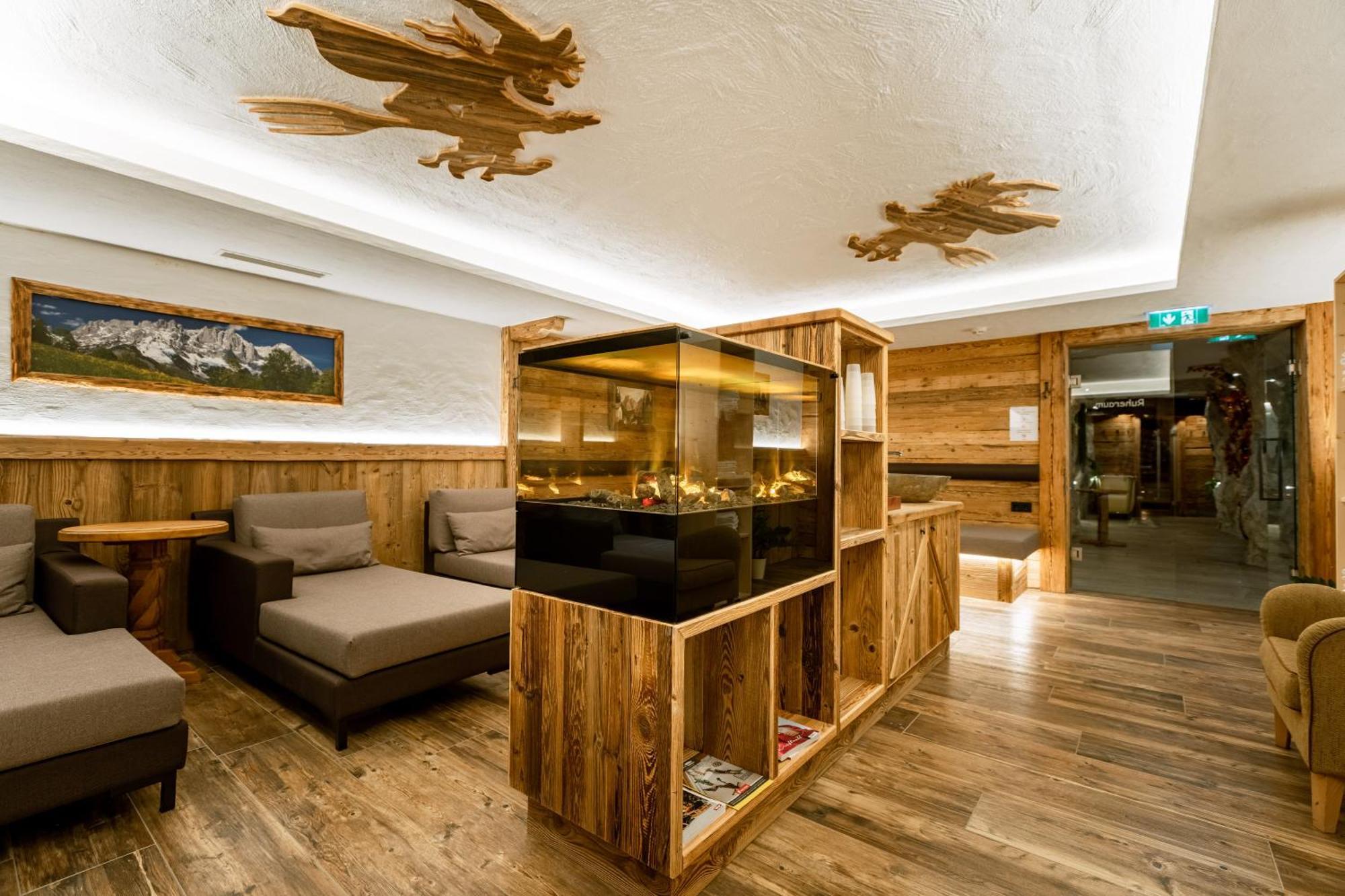Hotel Restaurant Hexenalm Söll Екстериор снимка