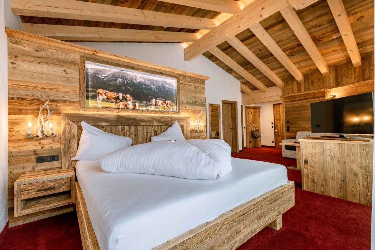 Hotel Restaurant Hexenalm Söll Екстериор снимка