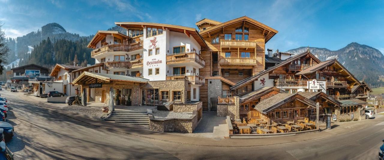 Hotel Restaurant Hexenalm Söll Екстериор снимка