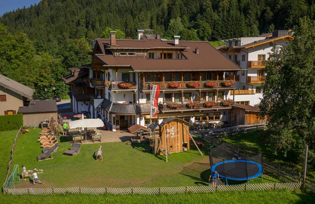 Hotel Restaurant Hexenalm Söll Екстериор снимка